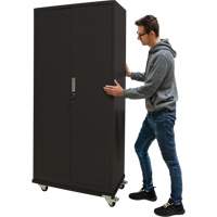 Socle roulant pour armoire, 24" la x 48" p x 1,375" h, Capacit&eacute; de 1000 lb Infinity Industrial Services Inc.