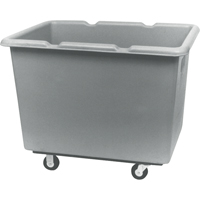 Starcart Box Truck, Polyethylene, 39" L x 27" W x 31" H, 12 cu. ft. Volume, 800 lbs. Capacity Infinity Industrial Services Inc.