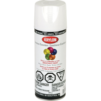 Laque industrielle Acryli-Quik, Blanc, Semi-brillant, 12 oz, Canette a&eacute;rosol Infinity Industrial Services Inc.