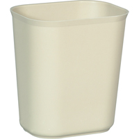 Fire Resistant Wastebasket, 14 Quarts, Fiberglass Infinity Industrial Services Inc.