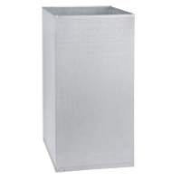 Contenants &agrave; rebuts en acier, 21 gal. US Infinity Industrial Services Inc.