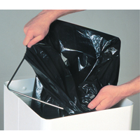 Waste Containers, Metal, 28 US gal. Infinity Industrial Services Inc.