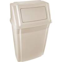 Slim Jim&reg; Containers, Swing Lid, Plastic, Fits Container Size: 19-1/2" x 12" Infinity Industrial Services Inc.