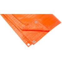 Insulated Tarps, Polyethylene, Orange, 20' x 12' x 8 mils Infinity Industrial Services Inc.