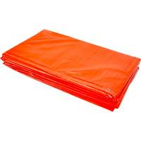 Insulated Tarps, Polyethylene, Orange, 20' x 12' x 8 mils Infinity Industrial Services Inc.