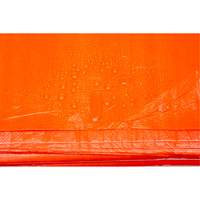 Insulated Tarps, Polyethylene, Orange, 20' x 12' x 8 mils Infinity Industrial Services Inc.