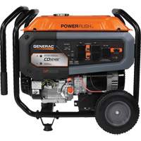 G&eacute;n&eacute;ratrice portable avec technologie COsense, 10000 W de surtension, 8000 W nominale, 120 V/240 V, R&eacute;servoir de 7,9 gal. Infinity Industrial Services Inc.