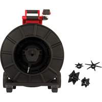 200 Stiff Modular Pipeline Inspection Reel, 34 mm (1.33") Camera Head Infinity Industrial Services Inc.