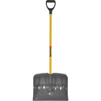 High Capacity Mountain Mover Snow Shovel, Polypropylene Blade, 19" Wide, D-Grip Handle Infinity Industrial Services Inc.