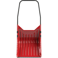 60L Sleigh Snow Shovel, Polypropylene Blade, Wearstrip Included Infinity Industrial Services Inc.