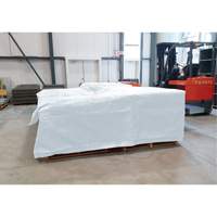 Insulated Tarp, Polyethylene, White, 20' x 12' x 8 mils Infinity Industrial Services Inc.