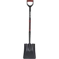 Square Point Shovel, Tempered Steel Blade, D-Grip Handle, 31" Long Infinity Industrial Services Inc.
