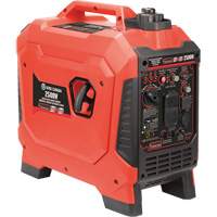 Inverter Generator, 2500 W Surge, 1800 W Rated, 4.2 L Tank Infinity Industrial Services Inc.