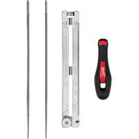 Ensemble pour affûtage de chaîne de scie de 5/32” de 4 morceaux Infinity Industrial Services Inc.