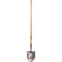 Round Point Shovel, Forged Steel Blade, Hardwood, Straight Handle Infinity Industrial Services Inc.