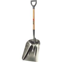 Grain Scoop #8, Wood, Aluminum Blade, D-Grip Handle Infinity Industrial Services Inc.