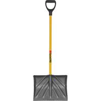 Pro Scraper Shovel, Polypropylene Blade, 18" Wide, D-Grip Handle Infinity Industrial Services Inc.