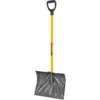 Pro Scraper Shovel, Polypropylene Blade, 18" Wide, D-Grip Handle Infinity Industrial Services Inc.