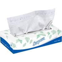 Surpass&reg; Facial Tissue, 2 Ply, 8.3" L x 7.8" W, 100 Sheets/Box Infinity Industrial Services Inc.