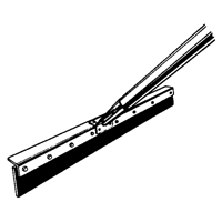 Floor Squeegees - Grey Blade, 24", Straight Blade Infinity Industrial Services Inc.