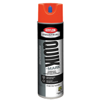 Peinture de marquage industrielle invers&eacute;e &agrave; base de solvant Quik-Mark, 17 oz, Canette a&eacute;rosol Infinity Industrial Services Inc.