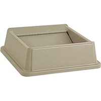 Untouchable&reg; Containers, Swing Lid, Plastic/Polyethylene, Fits Container Size: 19-3/4"x 19-3/4" Infinity Industrial Services Inc.