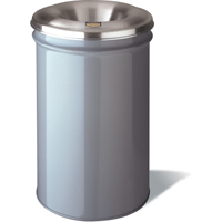Poubelles Cease-Fire, M&eacute;tal, 4,5 gal. US Infinity Industrial Services Inc.
