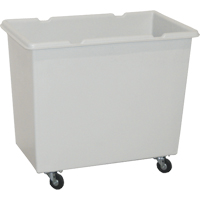 Mini Starcart Box Truck, Polyethylene, 33" L x 19" W x 28" H, 6 cu. ft. Volume, 200 lbs. Capacity Infinity Industrial Services Inc.