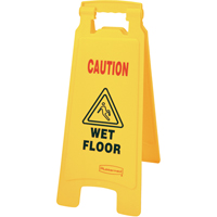 "Wet Floor" Safety Signs, English with Pictogram Infinity Industrial Services Inc.