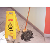 "Wet Floor" Safety Signs, English with Pictogram Infinity Industrial Services Inc.
