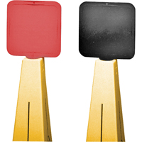 Traffic Cone Lock-In Sign Infinity Industrial Services Inc.
