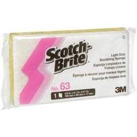 &eacute;ponge &agrave; r&eacute;curer pour les petits travaux Scotch-Brite, Cellulose/&agrave; r&eacute;curer, 3-1/2" la x 6" l Infinity Industrial Services Inc.