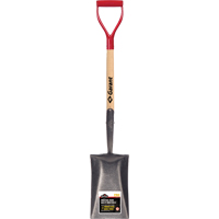 Pro Garden Spade, Wood, Forged Steel Blade, D-Grip Handle, 25-1/2" Long Infinity Industrial Services Inc.