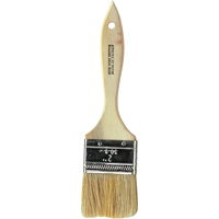 Chip Paint Brush, White China, Wood Handle, 1" Width Infinity Industrial Services Inc.