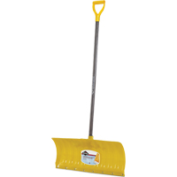 Alpine Snow Pusher, Polypropylene Blade, D-Grip Handle, 26" W Infinity Industrial Services Inc.