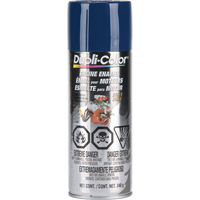 Engine Enamel Paint with Ceramic, Ford Blue, Gloss, 12 oz., Aerosol Can Infinity Industrial Services Inc.