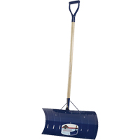 Yukon Snow Pusher, Aluminum Blade, D-Grip Handle, 24" W Infinity Industrial Services Inc.