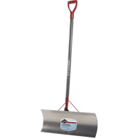 Nordic Snow Pusher, Aluminum Blade, D-Grip Handle, 24" W Infinity Industrial Services Inc.