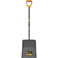 Pro Snow Shovel, Polypropylene Blade, 13-7/8" Wide, D-Grip Handle Infinity Industrial Services Inc.