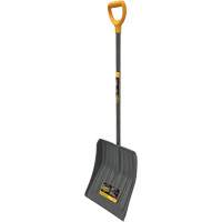 Pro Snow Shovel, Polypropylene Blade, 13-7/8" Wide, D-Grip Handle Infinity Industrial Services Inc.