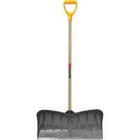 Pro Snow Pusher, Polypropylene Blade, D-Grip Handle, 26" W Infinity Industrial Services Inc.