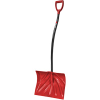 Yukon Snow Shovel, Polypropylene Blade, 18" Wide, Ergonomic D-Grip Handle Infinity Industrial Services Inc.