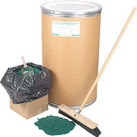 Dust Buster Sweeping Compound, 308.65 lbs. ( 140 kg ) Infinity Industrial Services Inc.