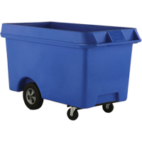 Next Generation Utility Starcart, Polyethylene, 60" L x 31.5" W x 35.5" H, 24 cu. ft. Volume, 1000 lbs. Capacity Infinity Industrial Services Inc.