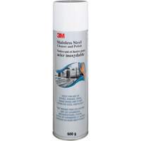 Stainless Steel Cleaner & Polish, 21.5 oz., Aerosol Can Infinity Industrial Services Inc.