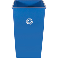 Recycling Station Container , Bulk, Plastic, 35 US gal. Infinity Industrial Services Inc.