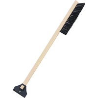 Snow Brush, 25" Long, Beige/Black Infinity Industrial Services Inc.