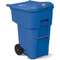 Brute&reg; Roll Out Containers, Curbside, Polyethylene, 95 US gal. Infinity Industrial Services Inc.