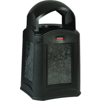 Poubelles Islander, Poly&eacute;thyl&egrave;ne, 35 gal. US Infinity Industrial Services Inc.