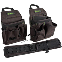 Ceinture porte-outils combin&eacute;e, Polyester, Noir Infinity Industrial Services Inc.